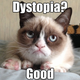 Illustration for article titled The grumpy cat movie is a harbinger of the apocalypse